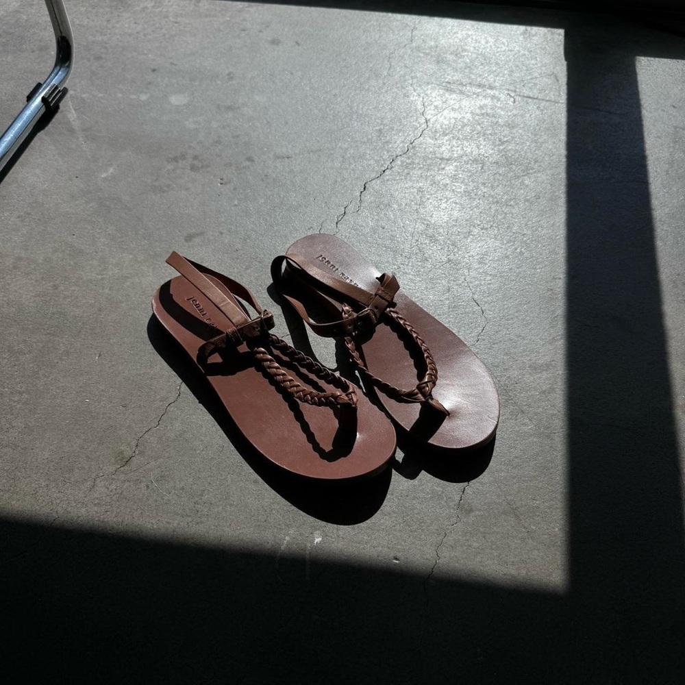 Jenni Kayne Mila Braided Sandals
